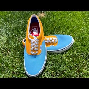 Love Bright Colors? You’ll love these Brand New Women’s VANS Sneakers. Size 9.